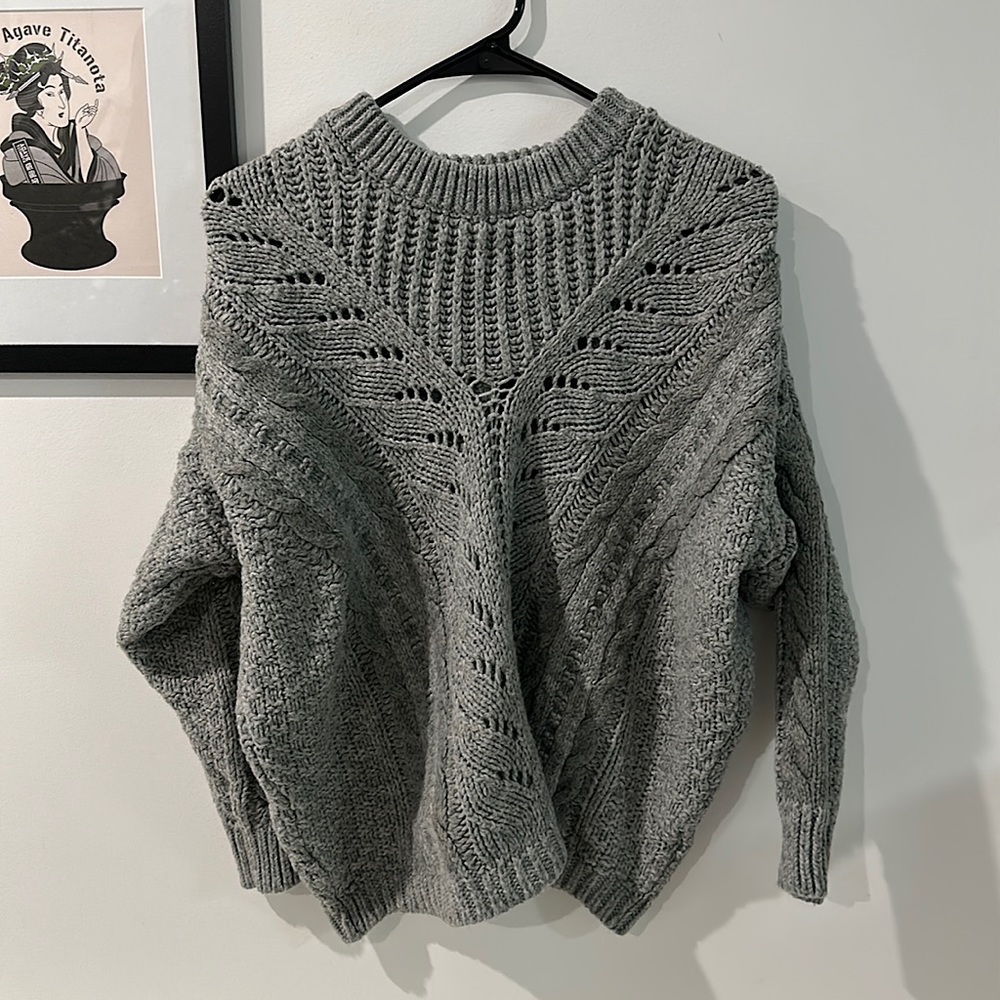 Grey Sweater